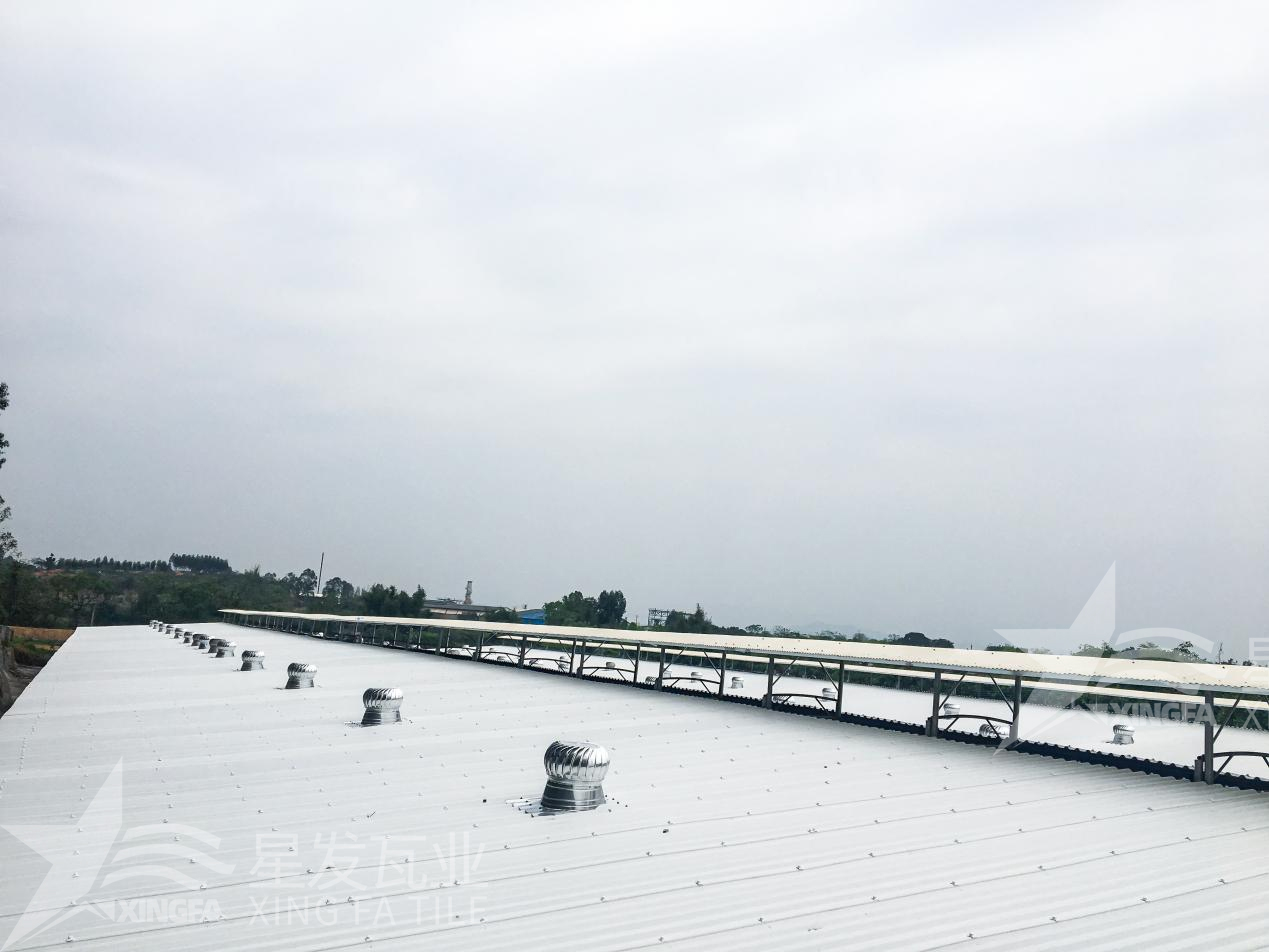 屋面建筑材料芜湖PVC瓦环保轻便，芜湖PVC瓦有什么特点