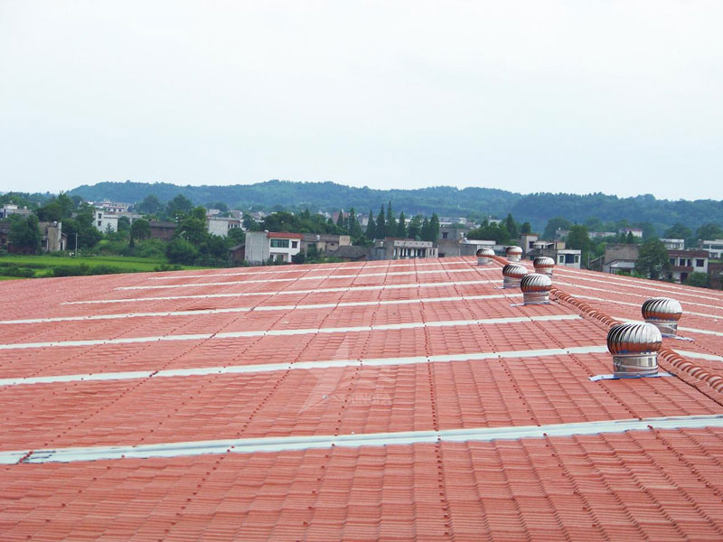 芜湖PVC防腐瓦：解决腐蚀性工厂屋顶问题的明智选择