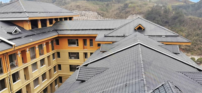 芜湖树脂瓦:解决屋面漏水的理想选择