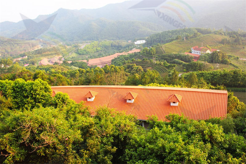 芜湖树脂瓦隔热效果揭秘,让建筑不再畏惧高温