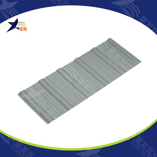 防腐apvc塑料瓦 工程钢结构厂房建材复合梯形瓦 芜湖PVC瓦厂家生产销售